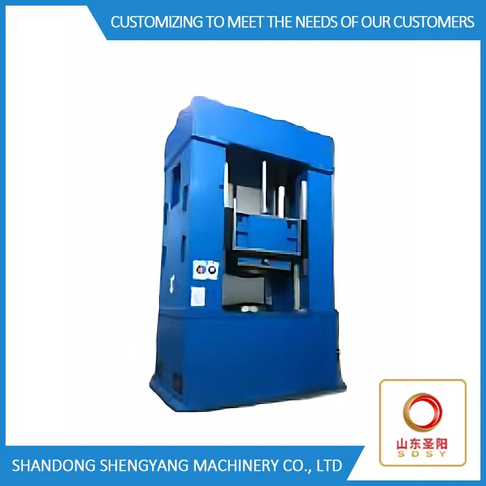 axial closed-die rolling machine