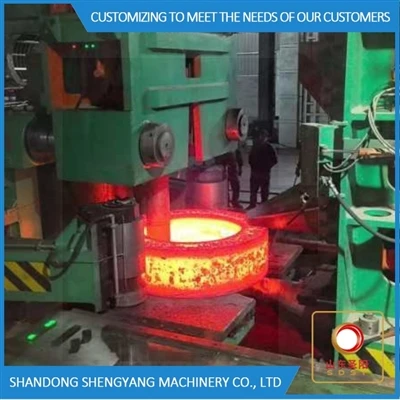 Problems related to common faults of CNC axial ring rolling machine