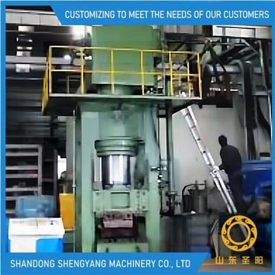 Full Hydraulic Forging Operator